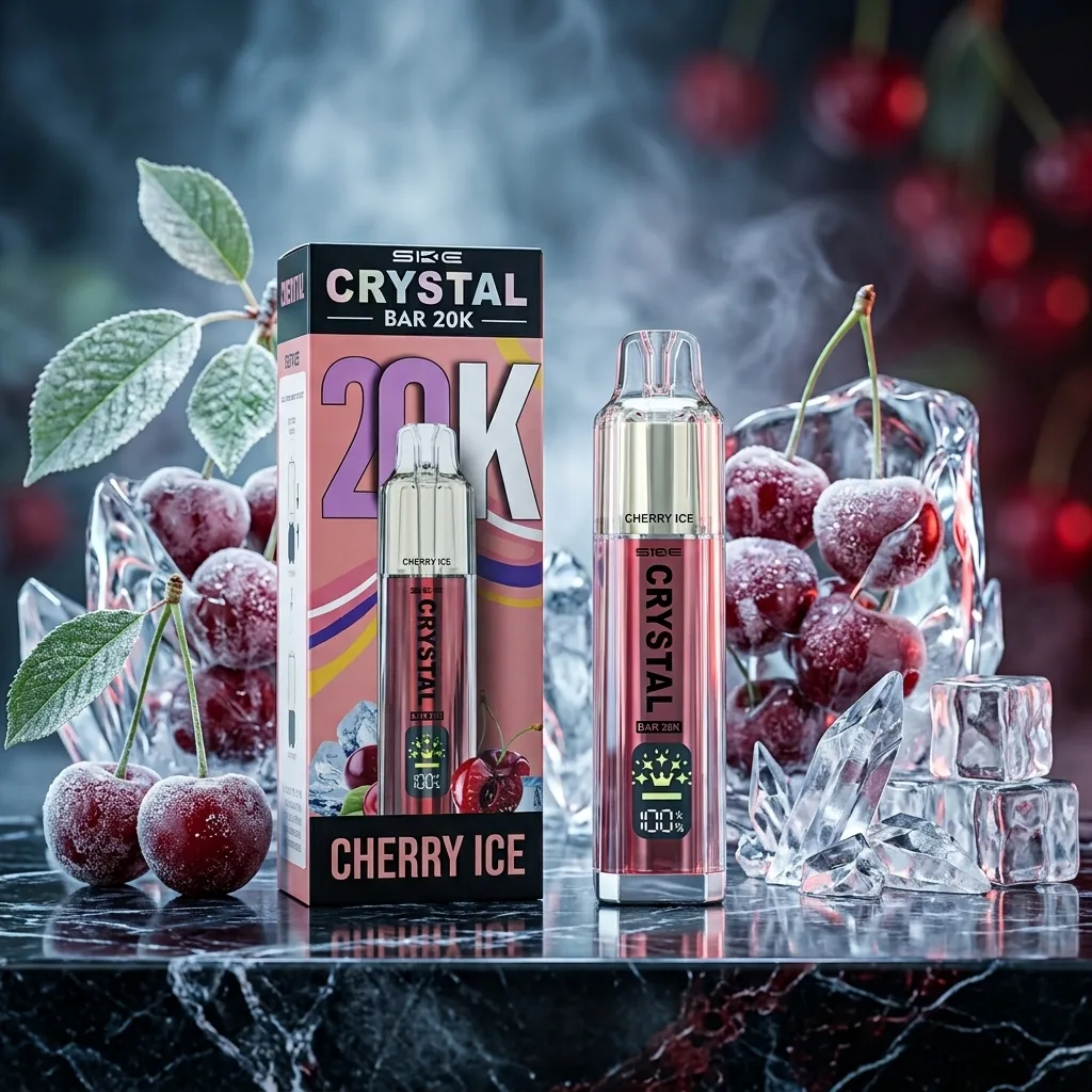 CRYSTAL CRYSTAL BAR 20K — Cherry Ice купить