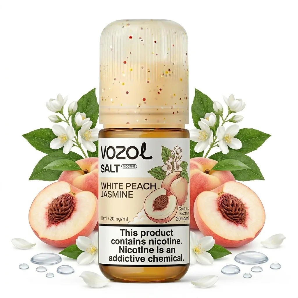 VOZOL Vozol Salt — White Peach Jasmine купить