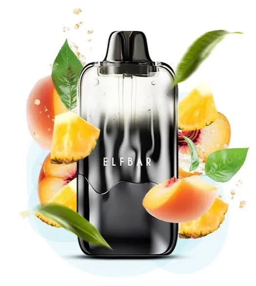 ELFBAR Elfbar Duke 30k — Pineapple White Peach купить
