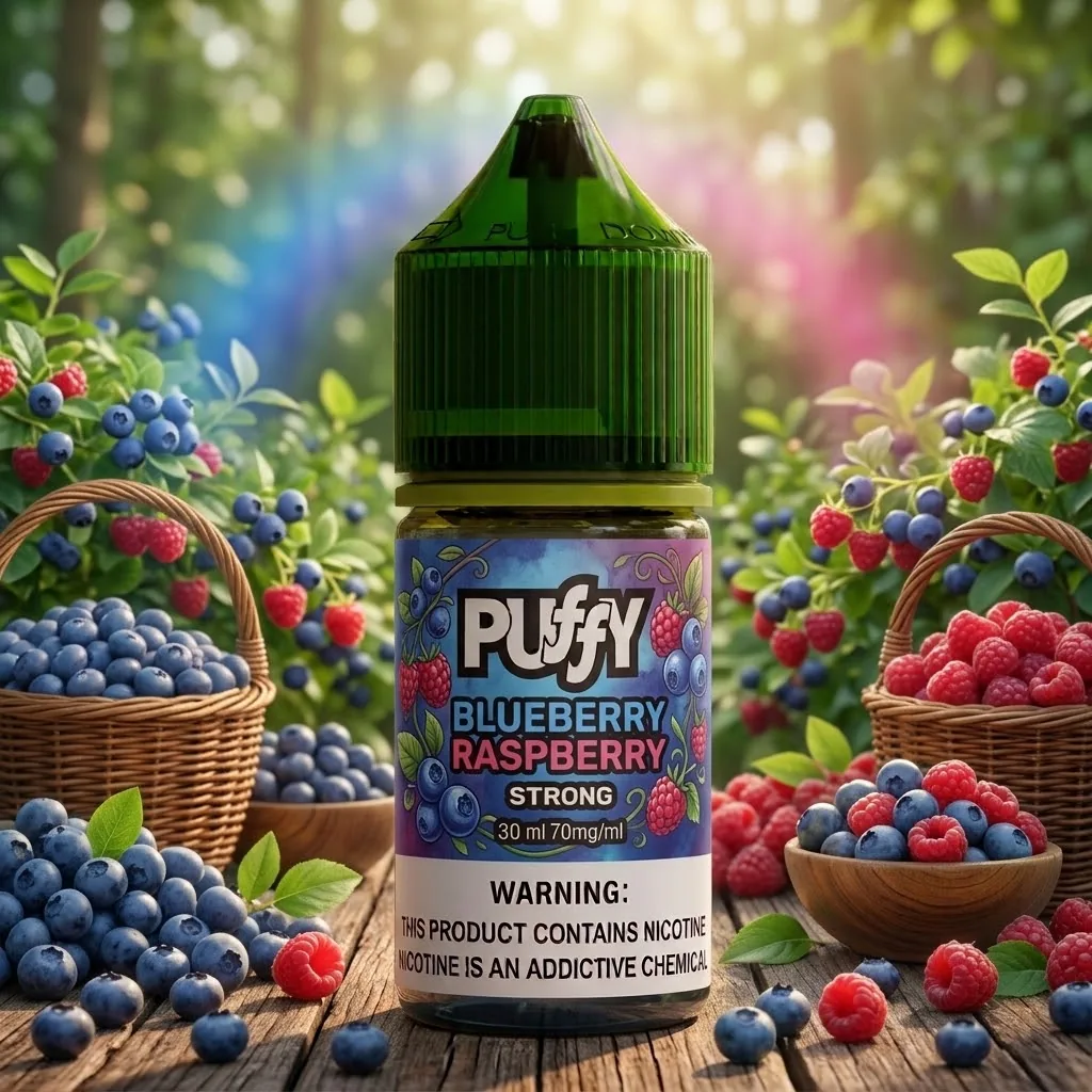 PUFFY PUFFY — Bluebbery Raspberry купить
