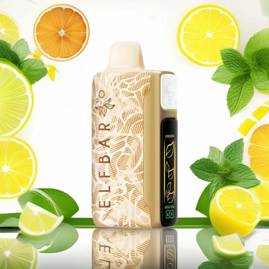 ELFBAR ELFBAR Nic King — Lemon Lime Ice Tea купить