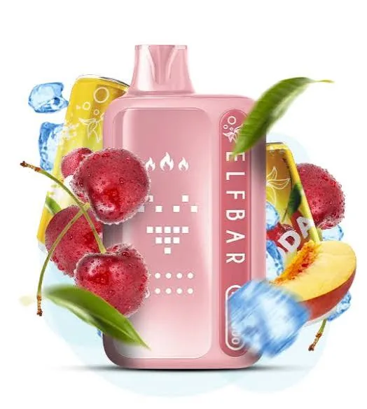 ELFBAR Elfbar BC45K — Cherry Peach Soda купить