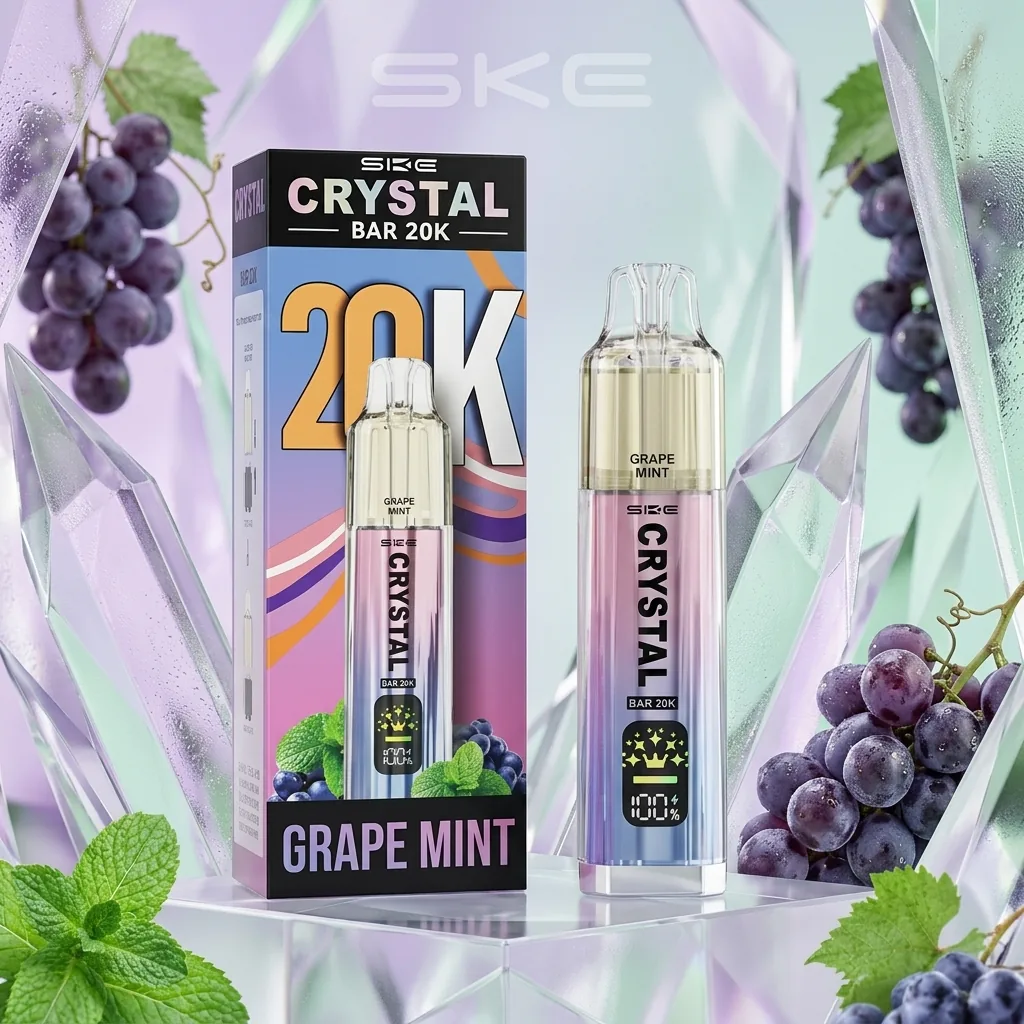 CRYSTAL CRYSTAL BAR 20K — Grape Mint купить