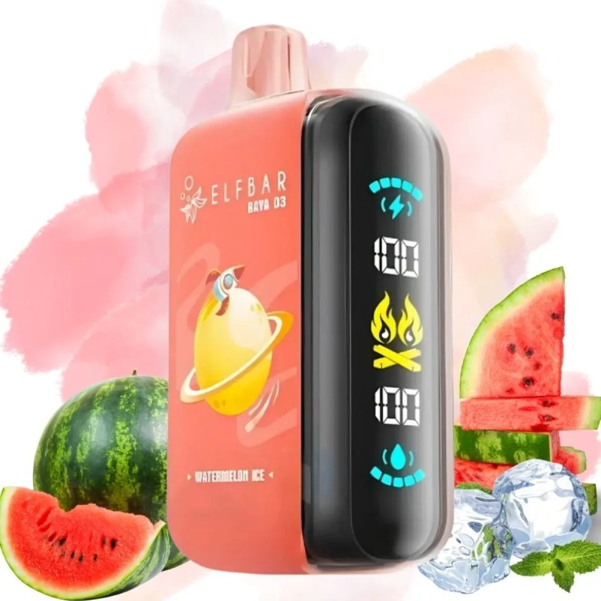 ELFBAR Elfbar Raya D3 — Watermelon Ice купить