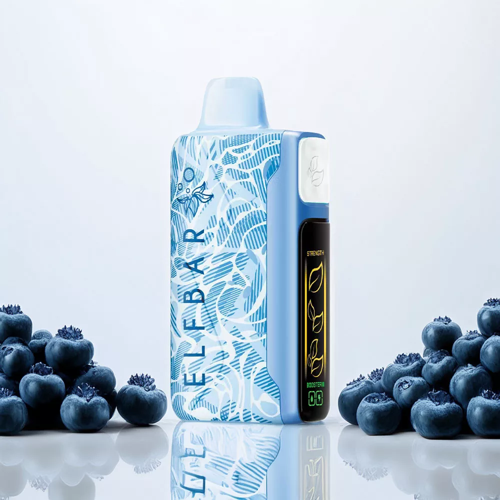 ELFBAR ELFBAR Nic King — Blue Razz Ice купить