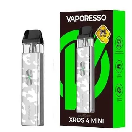 Vaporesso Vaporesso XROS 4 mini — Camo Silver купить