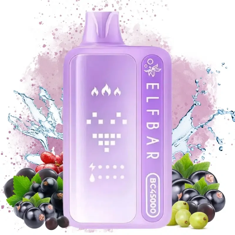 ELFBAR Elfbar BC45K — Blackcurrant Grape купить