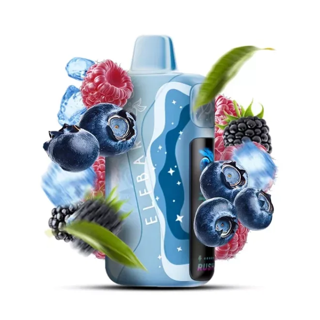 ELFBAR ELFBAR Lush King — Blue Razz Ice купить