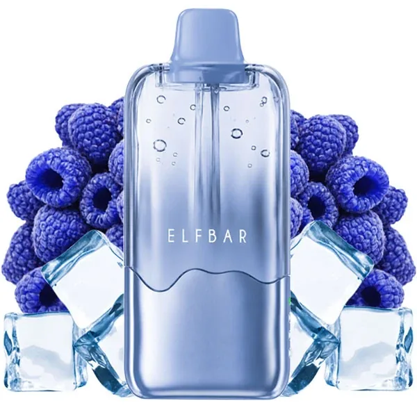 ELFBAR Elfbar Duke 30k — Blue Razz Ice купить