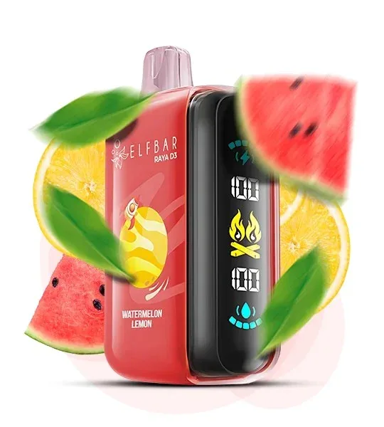 ELFBAR Elfbar Raya D3 — Watermelon Lemon купить