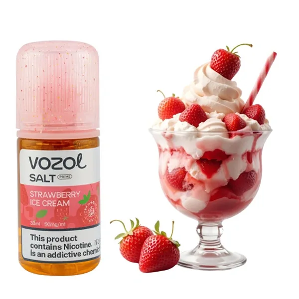 VOZOL Vozol Salt — Strawberry Ice Cream купить