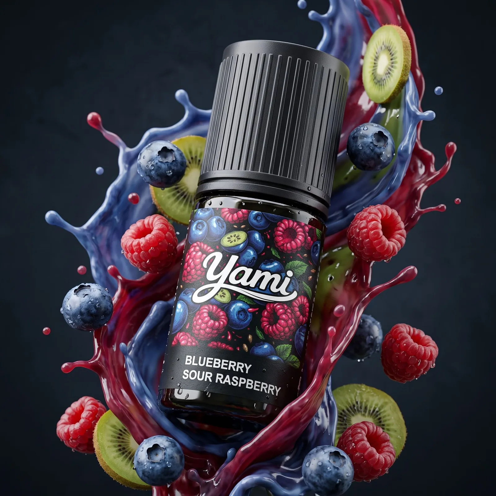 YAMI YAMI — Blueberry Sour Raspberry купить