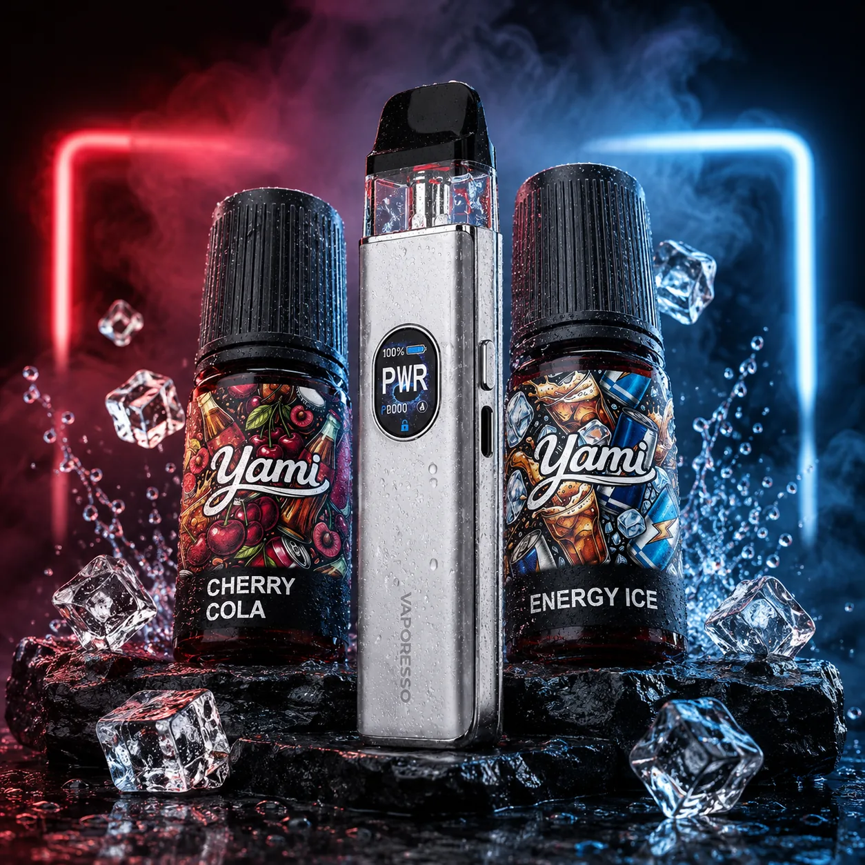 Набор «Starter Pack» (Vaporesso XROS 5 + 2 жидкости YAMI)