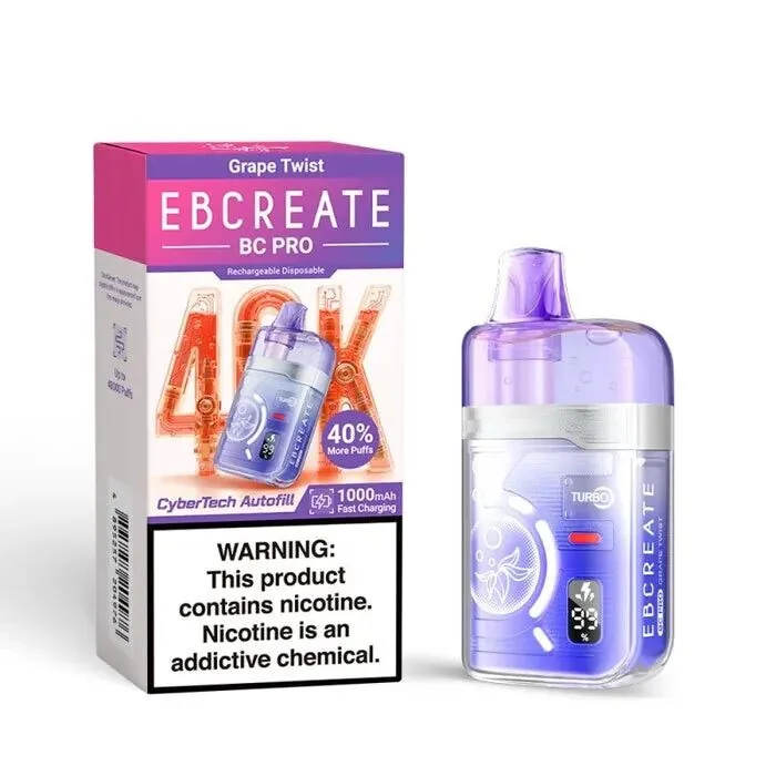 ELFBAR ELFBAR BC PRO — Grape Twist купить