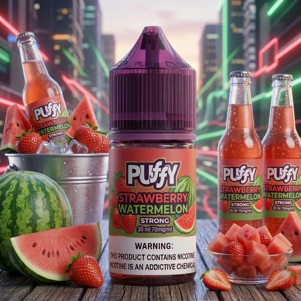 PUFFY PUFFY — Strawberry Watermelon купить