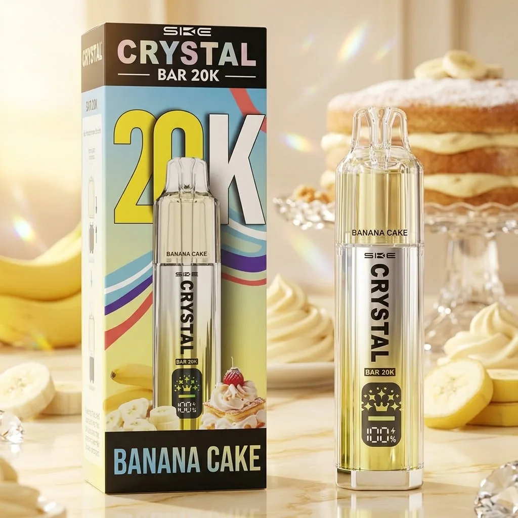 CRYSTAL CRYSTAL BAR 20K — Banana Cake купить