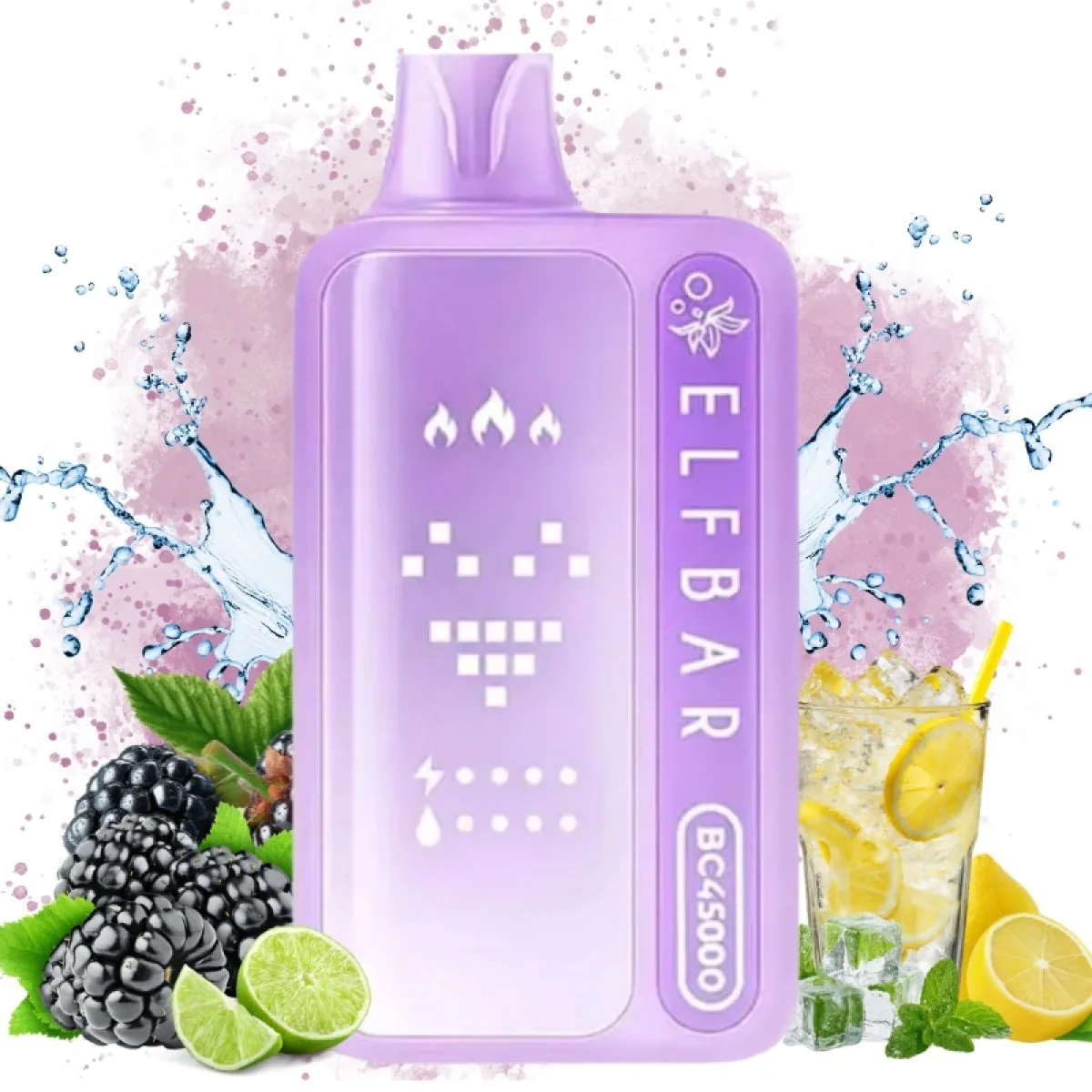 ELFBAR Elfbar BC45K — Blackberry Lemonade купить