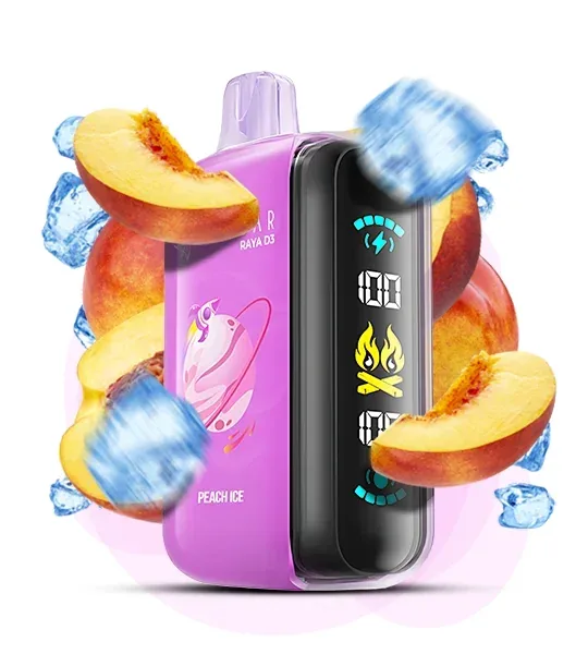 ELFBAR Elfbar Raya D3 — Peach Ice купить
