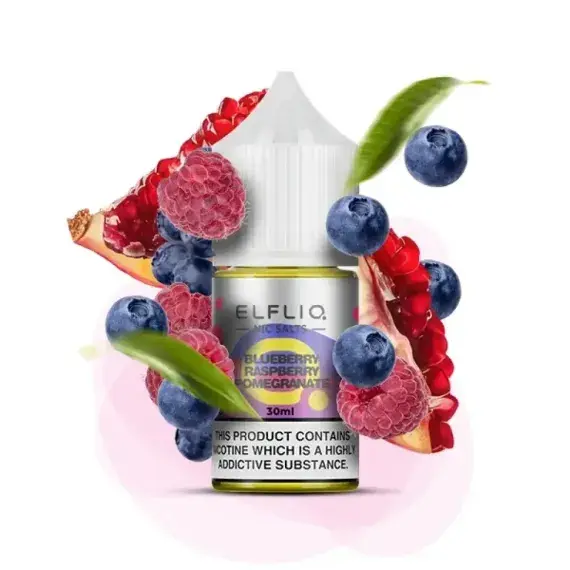 ELFLIQ ELFLIQ — Blueberry Raspberry Pomegranate купить