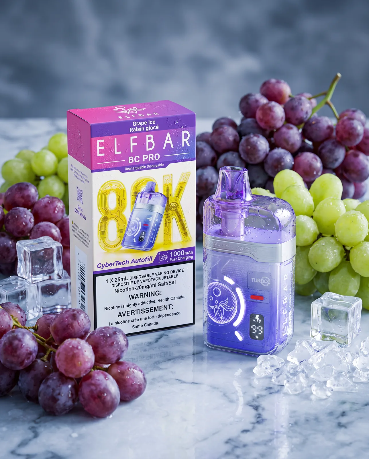ELFBAR BC PRO купить: всё о линейке одноразок