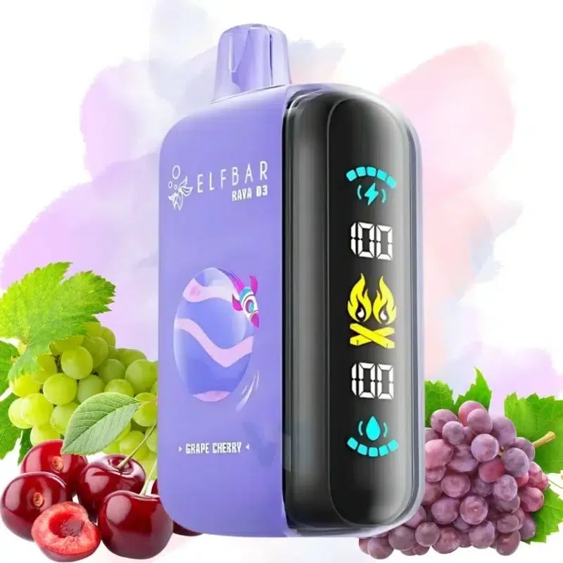 ELFBAR Elfbar Raya D3 — Grape Cherry купить