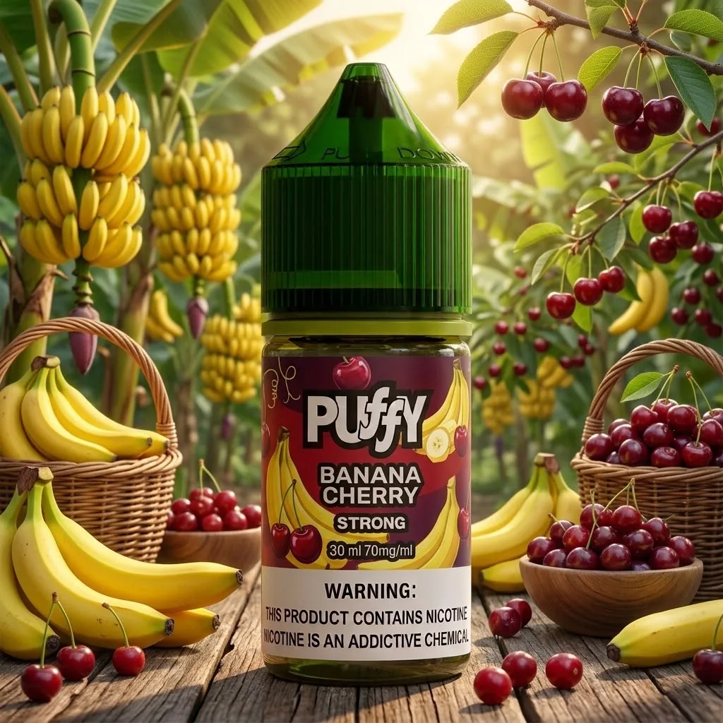 PUFFY PUFFY — Banana Cherry купить