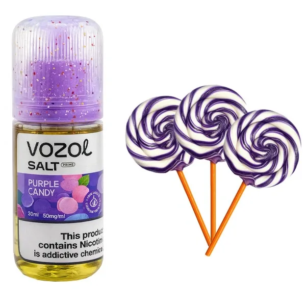VOZOL Vozol Salt — Purple Candy купить