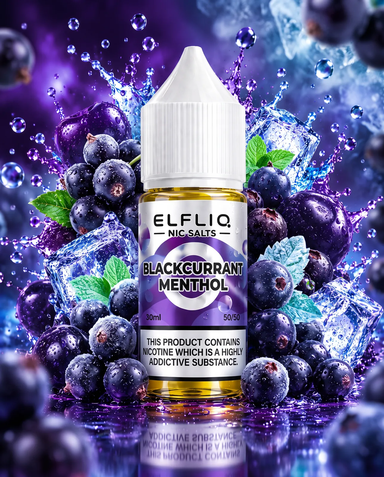 ELFLIQ ELFLIQ — Blackcurrant Menthol купить