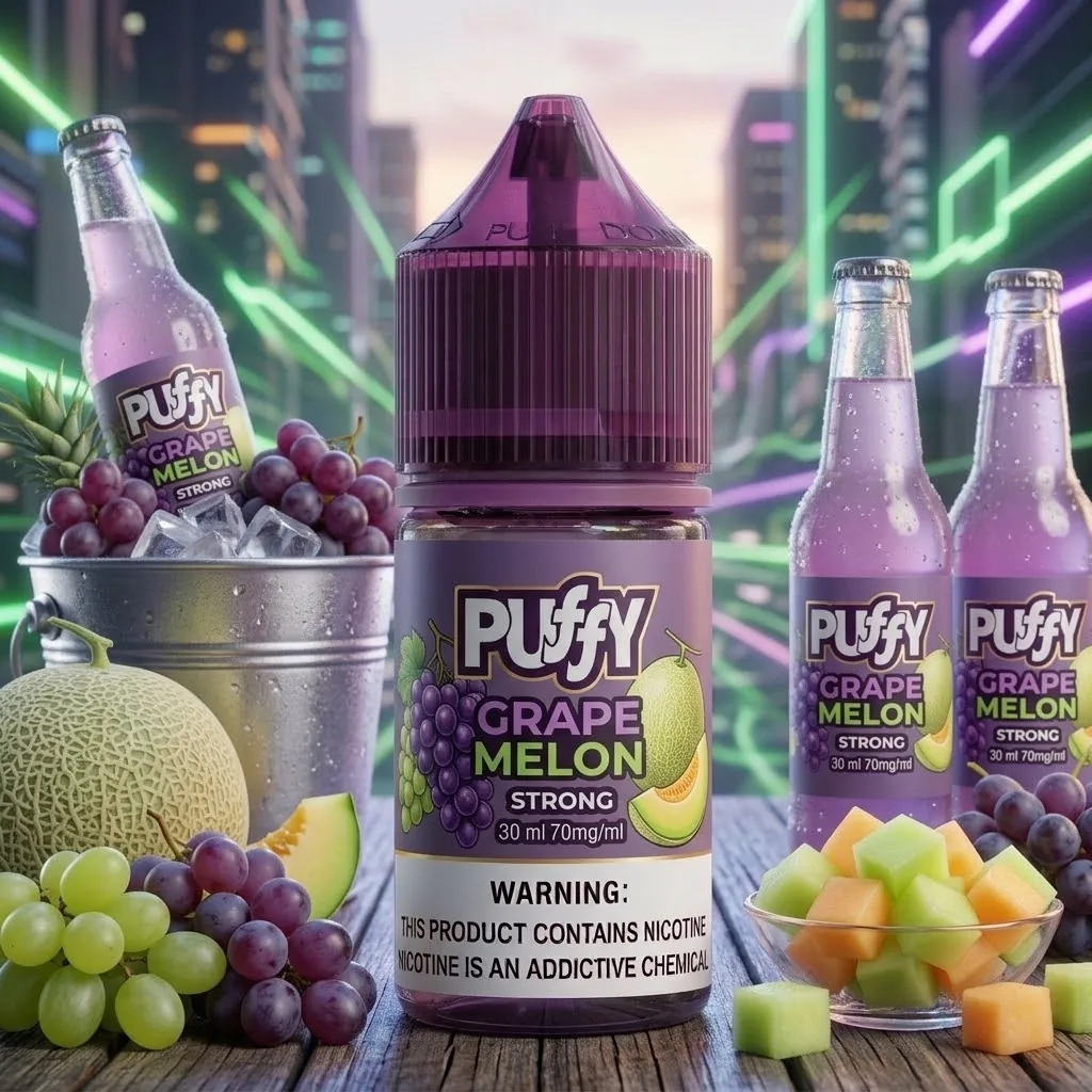 PUFFY PUFFY — Grape Melon купить