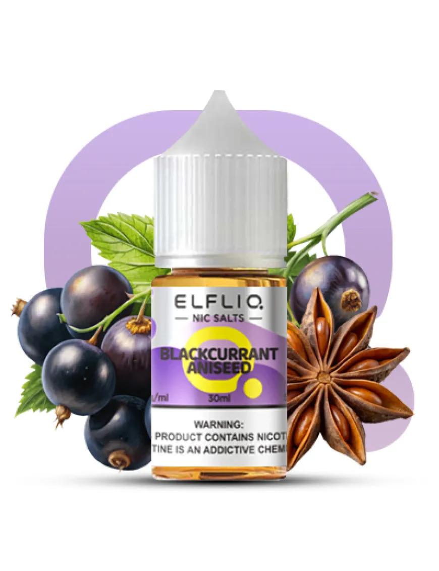 ELFLIQ ELFLIQ — Blackcurrant Aniseed купить