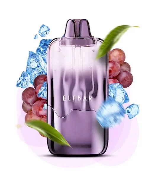 ELFBAR Elfbar Duke 30k — Sour Grape Ice купить