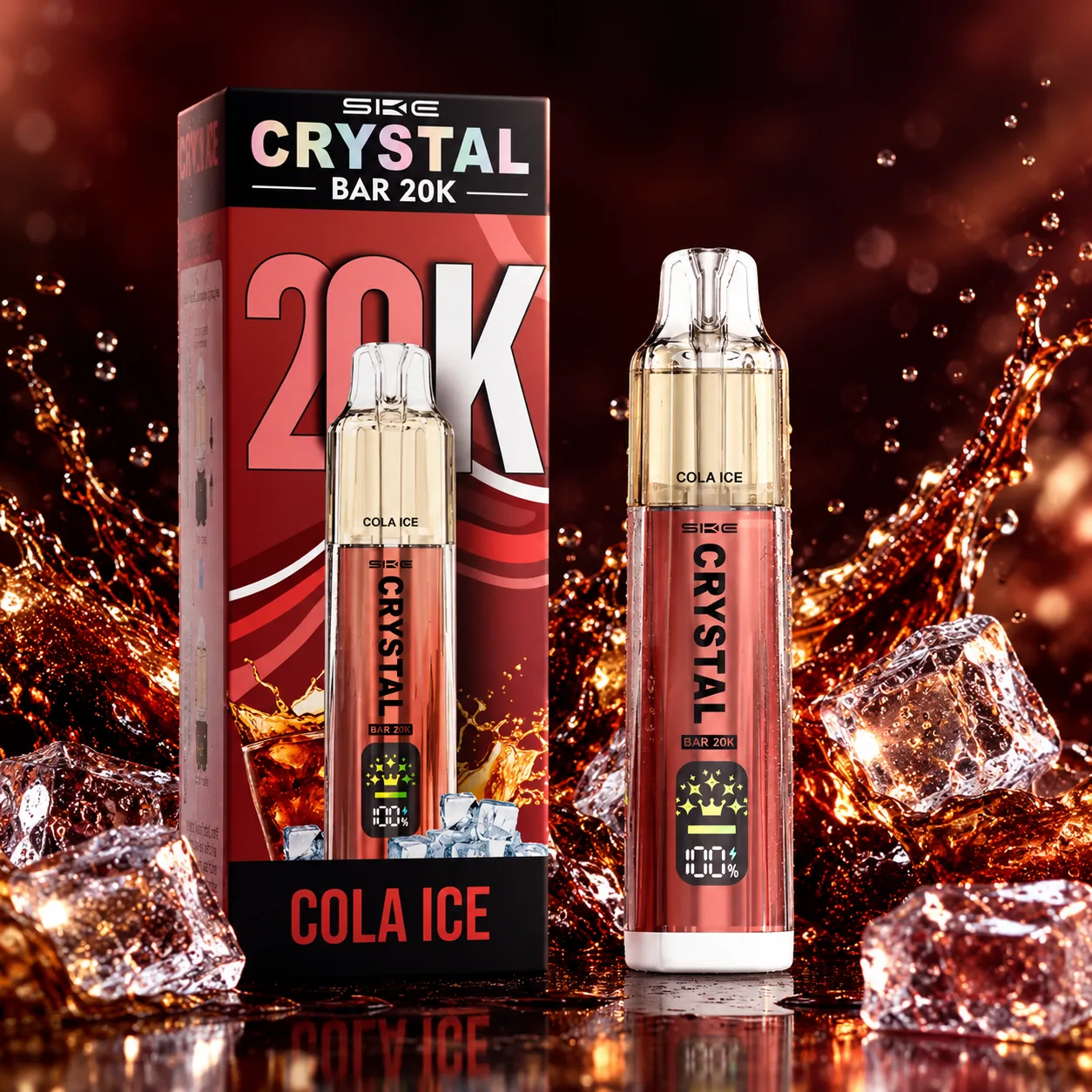 CRYSTAL CRYSTAL BAR 20K — Cola Ice купить