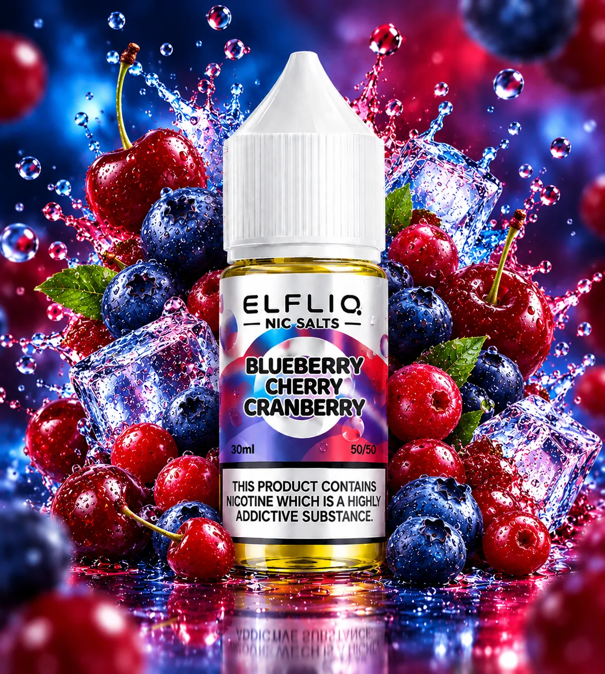ELFLIQ ELFLIQ — Blueberry Cherry Cranberry купить