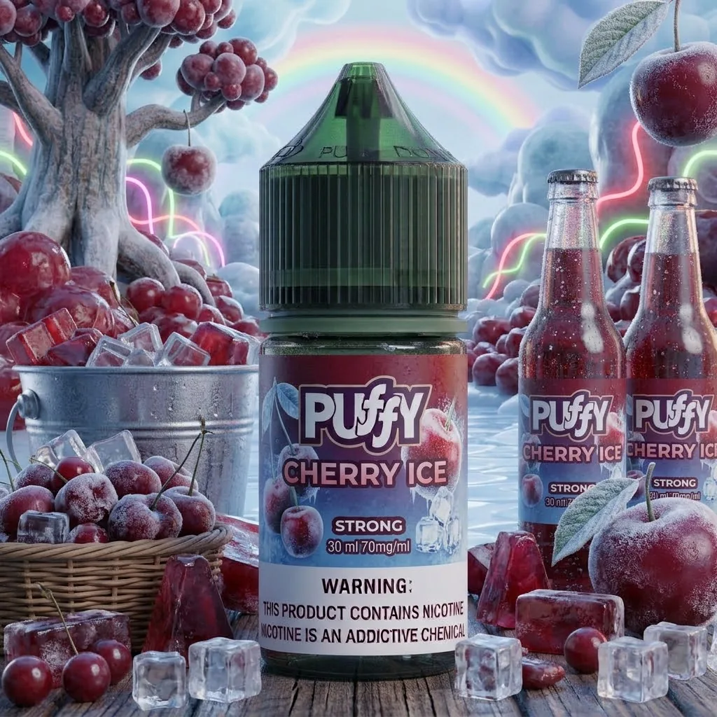 PUFFY — Cherry Ise — PUFFY
