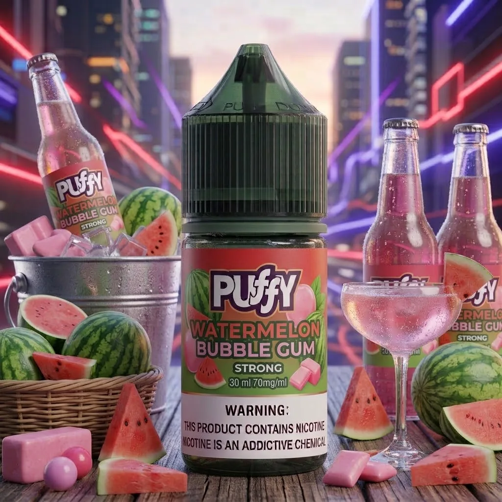 PUFFY PUFFY — Watermelon Bubble Gum купить