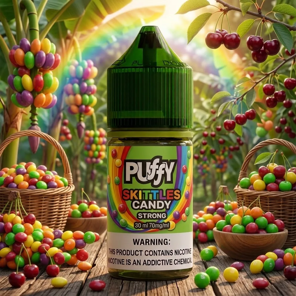 PUFFY PUFFY — Skittles Candy купить