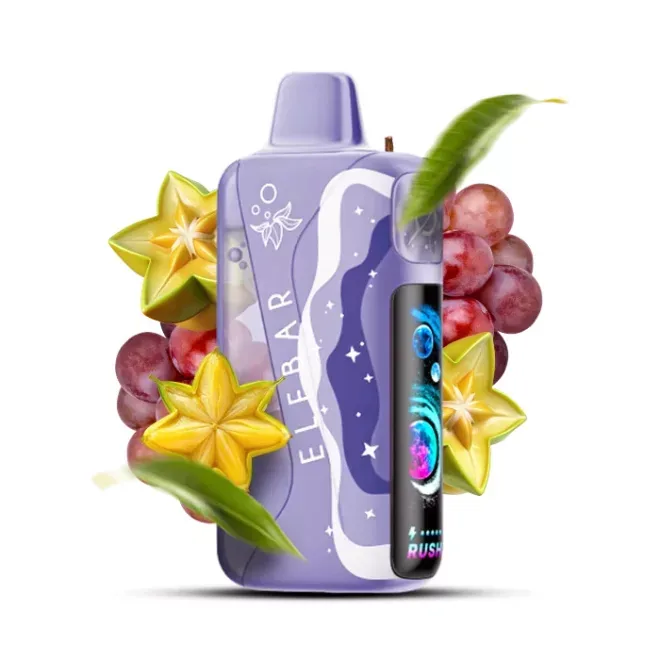 ELFBAR ELFBAR Lush King — Starfruit Grape купить