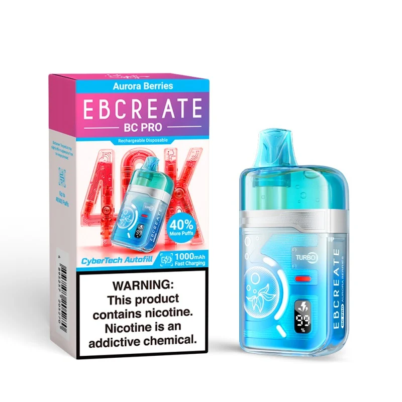 ELFBAR ELFBAR BC PRO — Aurora Berries купить