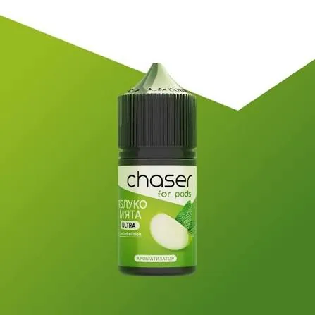 CHASER Chaser Black — Яблоко Мята купить