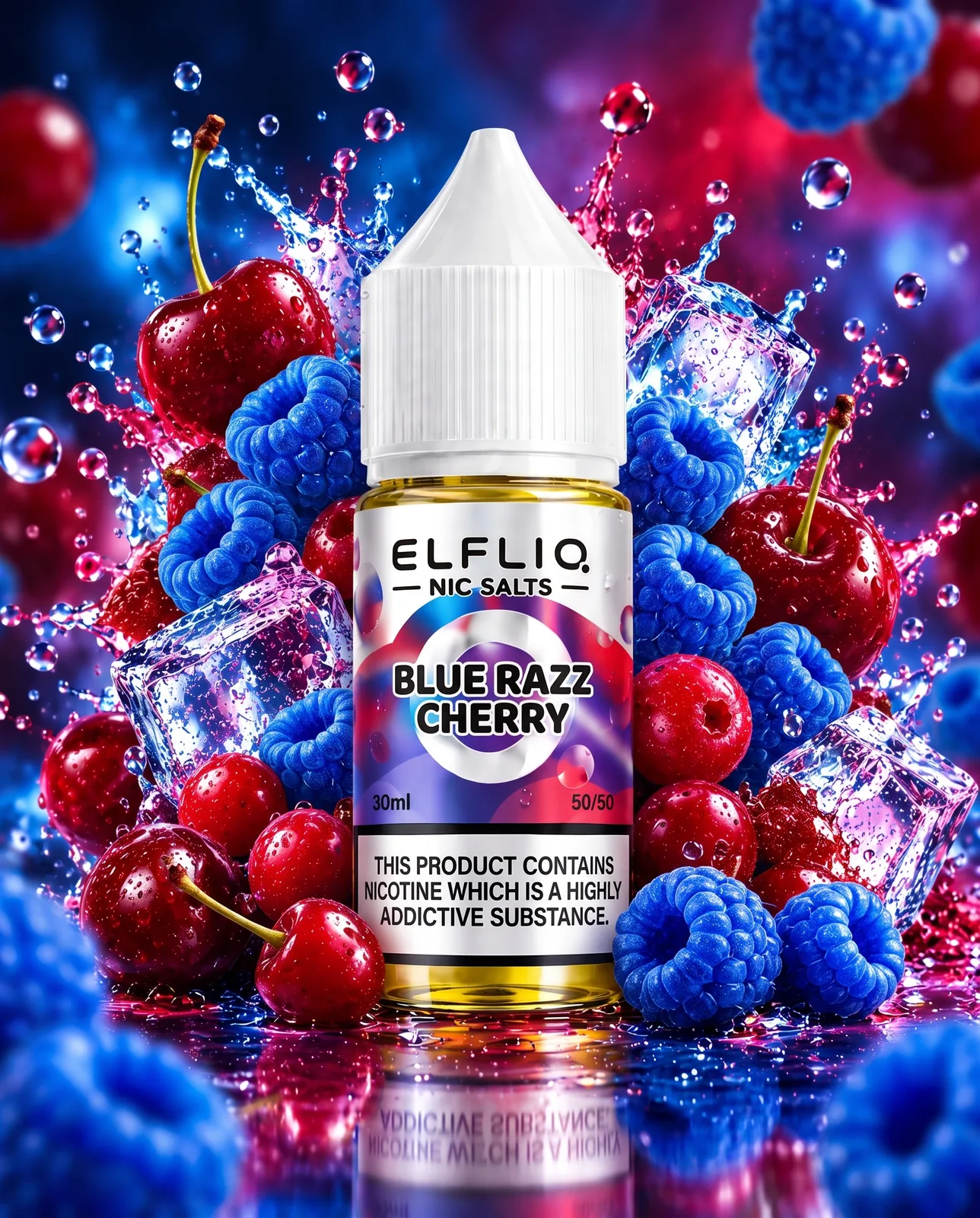 ELFLIQ ELFLIQ — Blue Razz Cherry купить